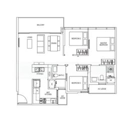 Sims Urban Oasis (D14), Condominium #557497671